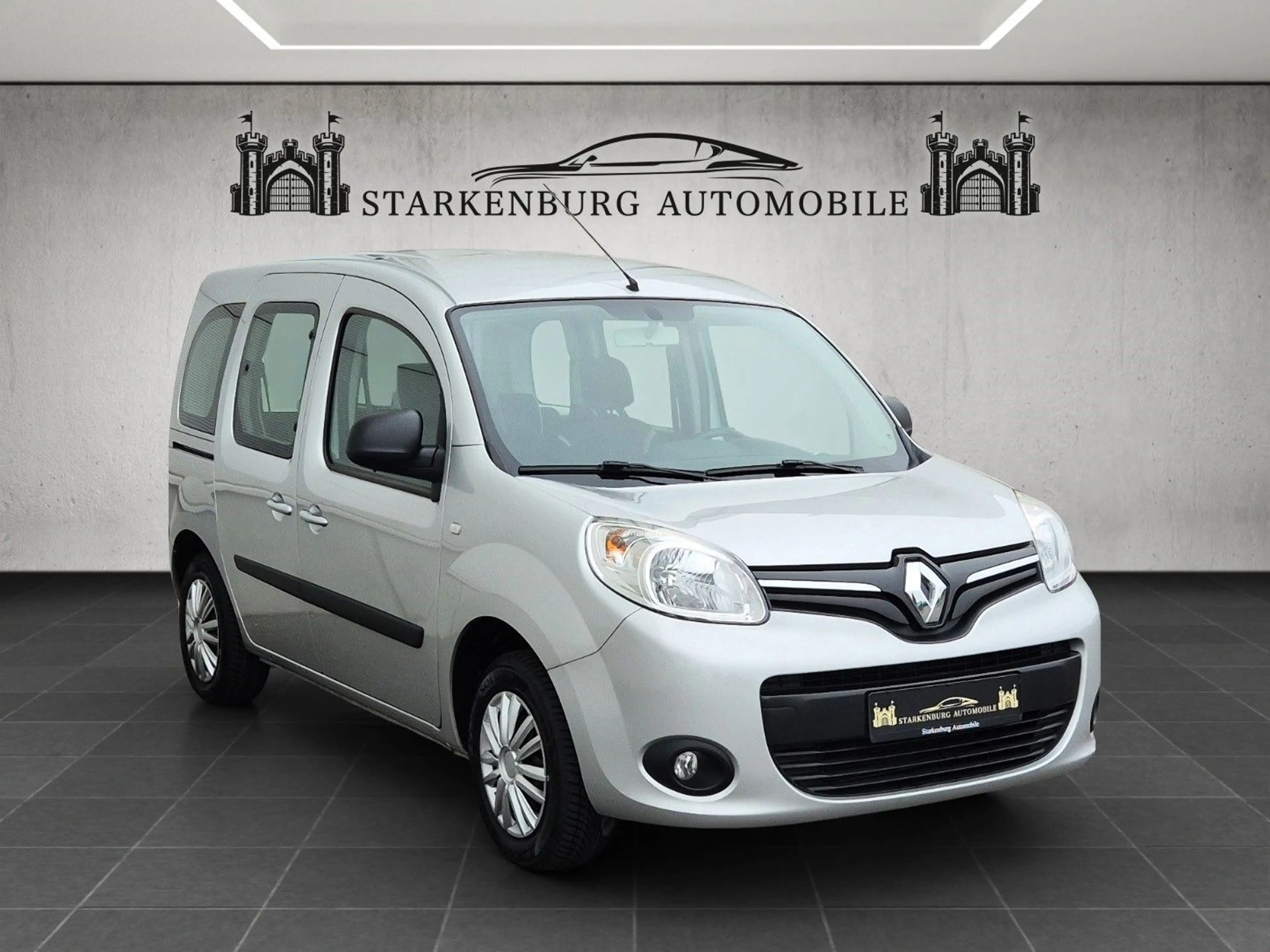 Renault Kangoo Happy Family/Klima/Servo/Zentral/Iso-Fix/
