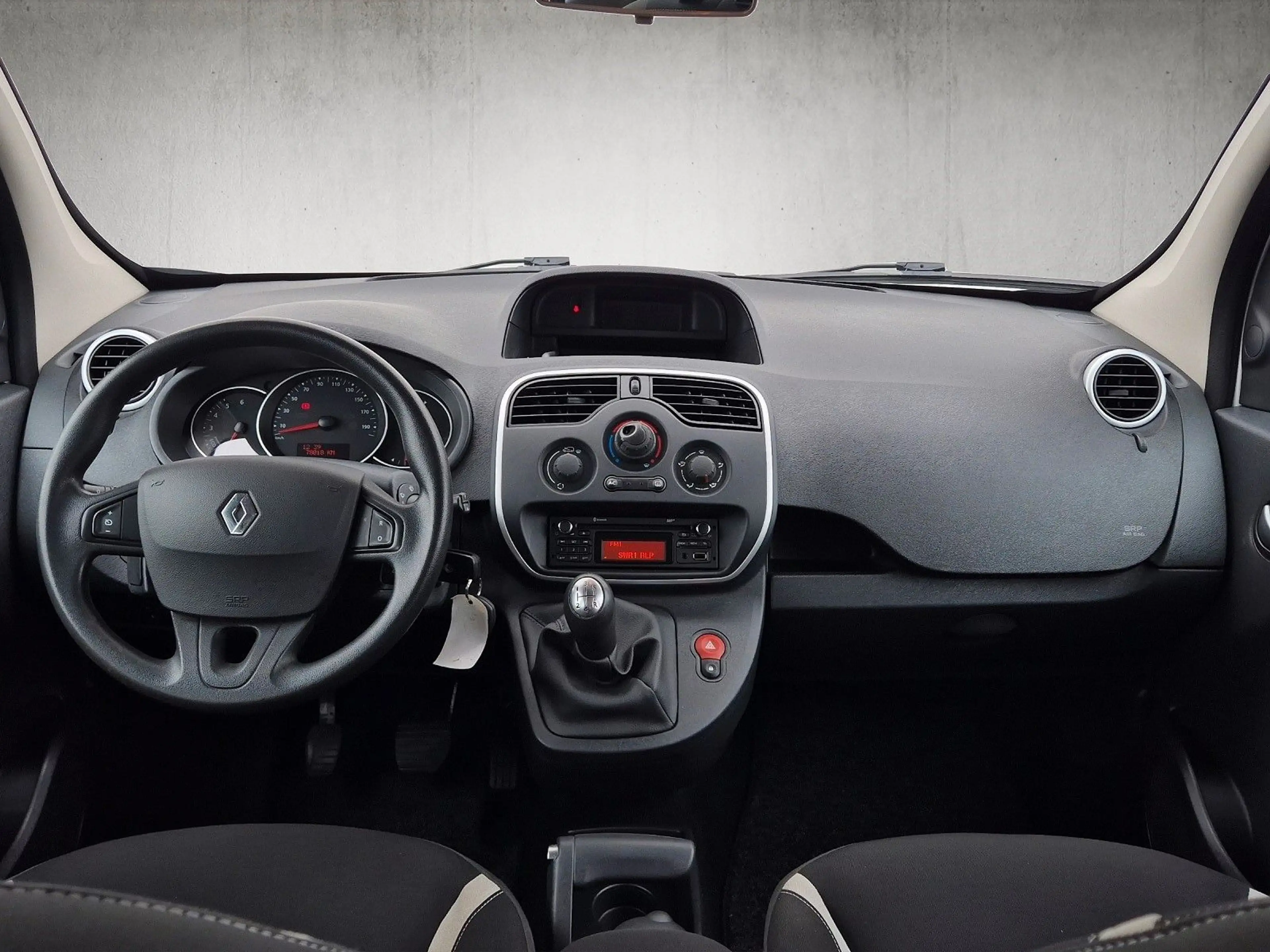 Renault Kangoo Happy Family/Klima/Servo/Zentral/Iso-Fix/ — photo 12