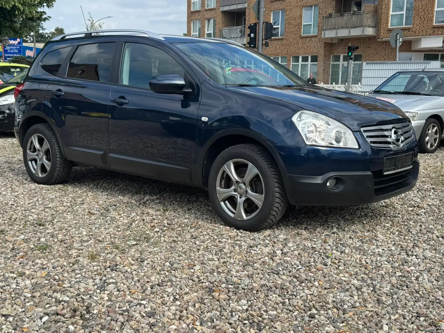 Nissan Qashqai+2 Acenta Kék - 2