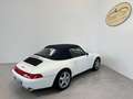 Porsche 993 Carrera cat Cabriolet ISCRITTA ASI CAPPOTTA BLU Bianco - thumbnail 4