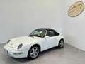 Porsche 993 Carrera cat Cabriolet ISCRITTA ASI CAPPOTTA BLU Bianco - thumbnail 1