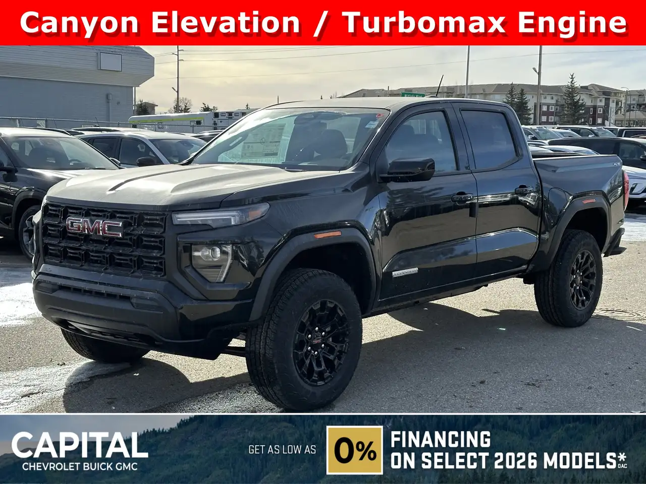 2026 GMC Canyon