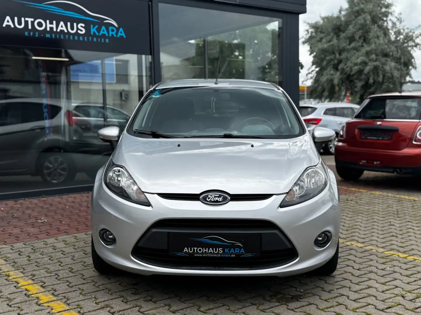 Ford Fiesta Trend X-Paket 1.25 Silber - 2