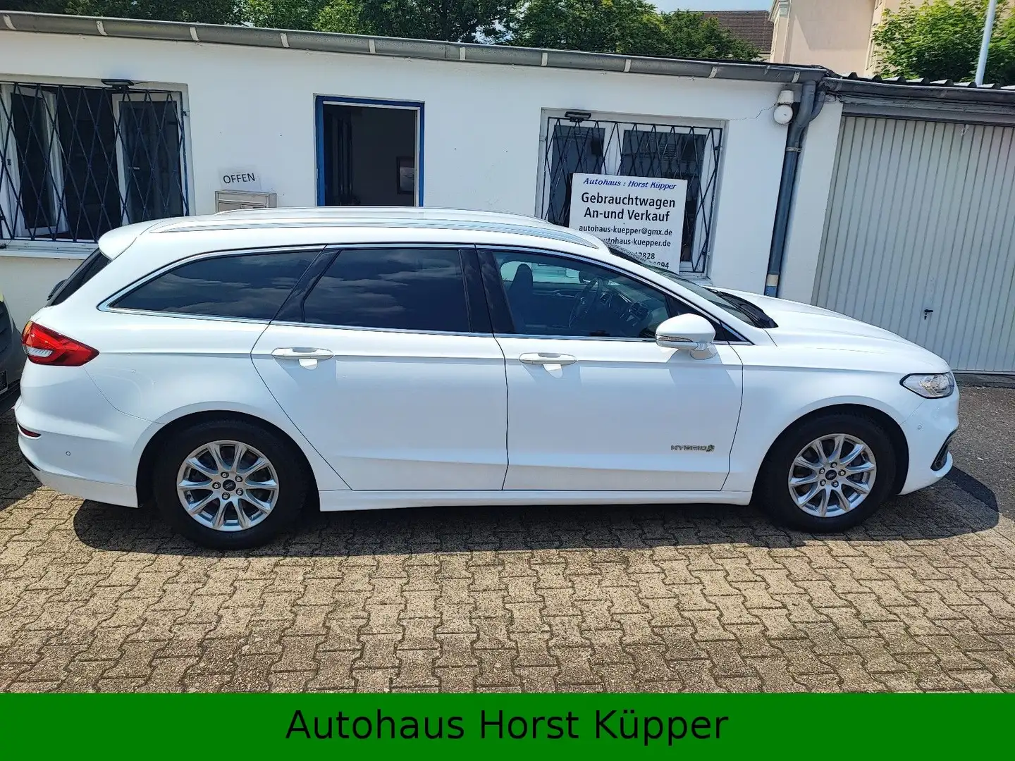 Ford Mondeo Turnier Hybrid Blanco - 1