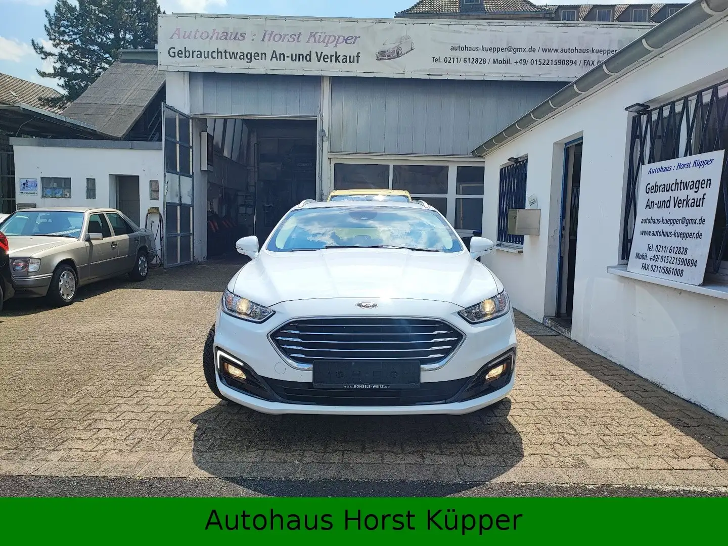Ford Mondeo Turnier Hybrid Blanco - 2
