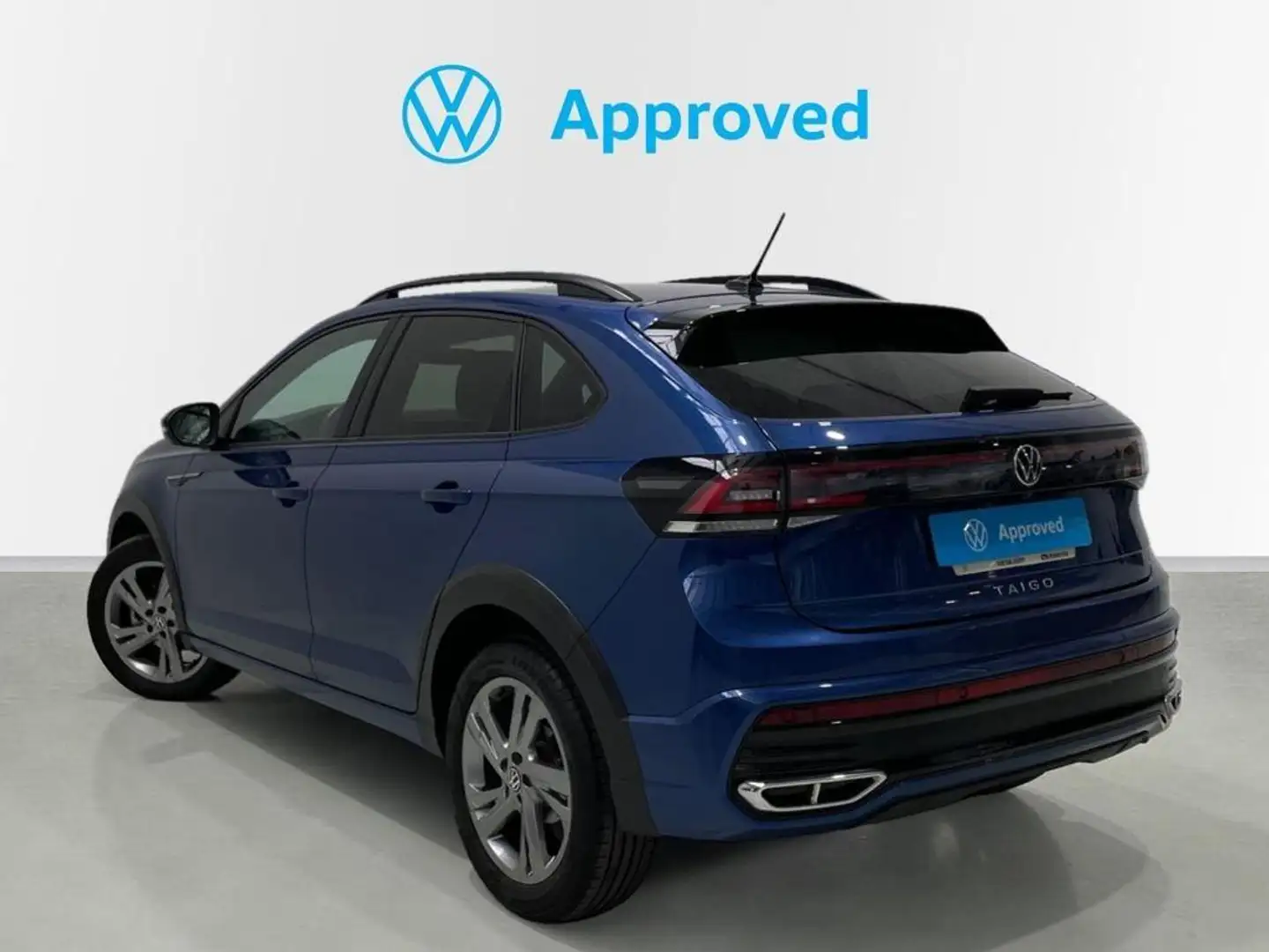 Volkswagen Taigo 1.0 TSI R-Line DSG 81kW Bleu - 2