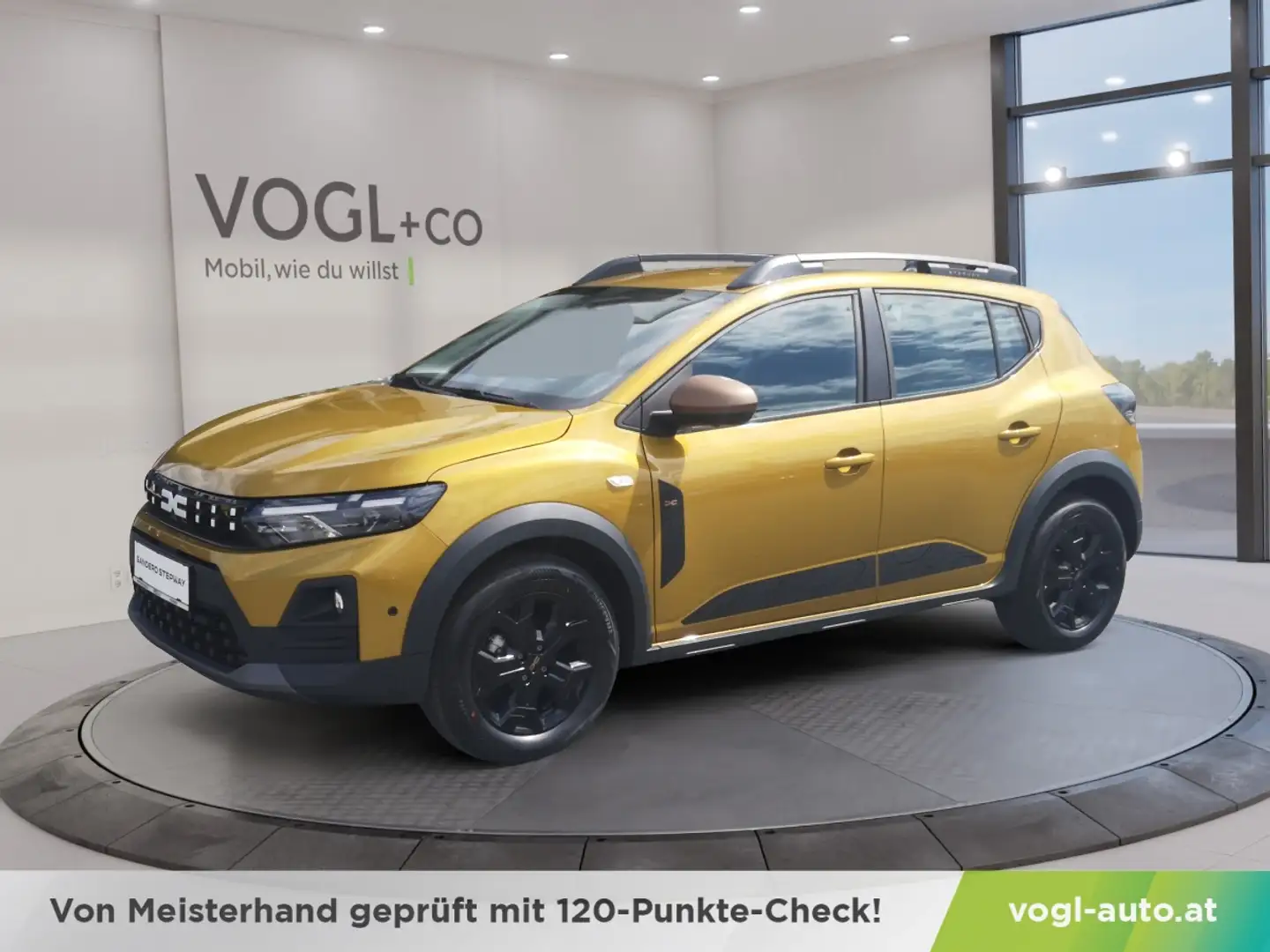 Dacia Sandero Stepway Extreme TCe 110 Gold - 1