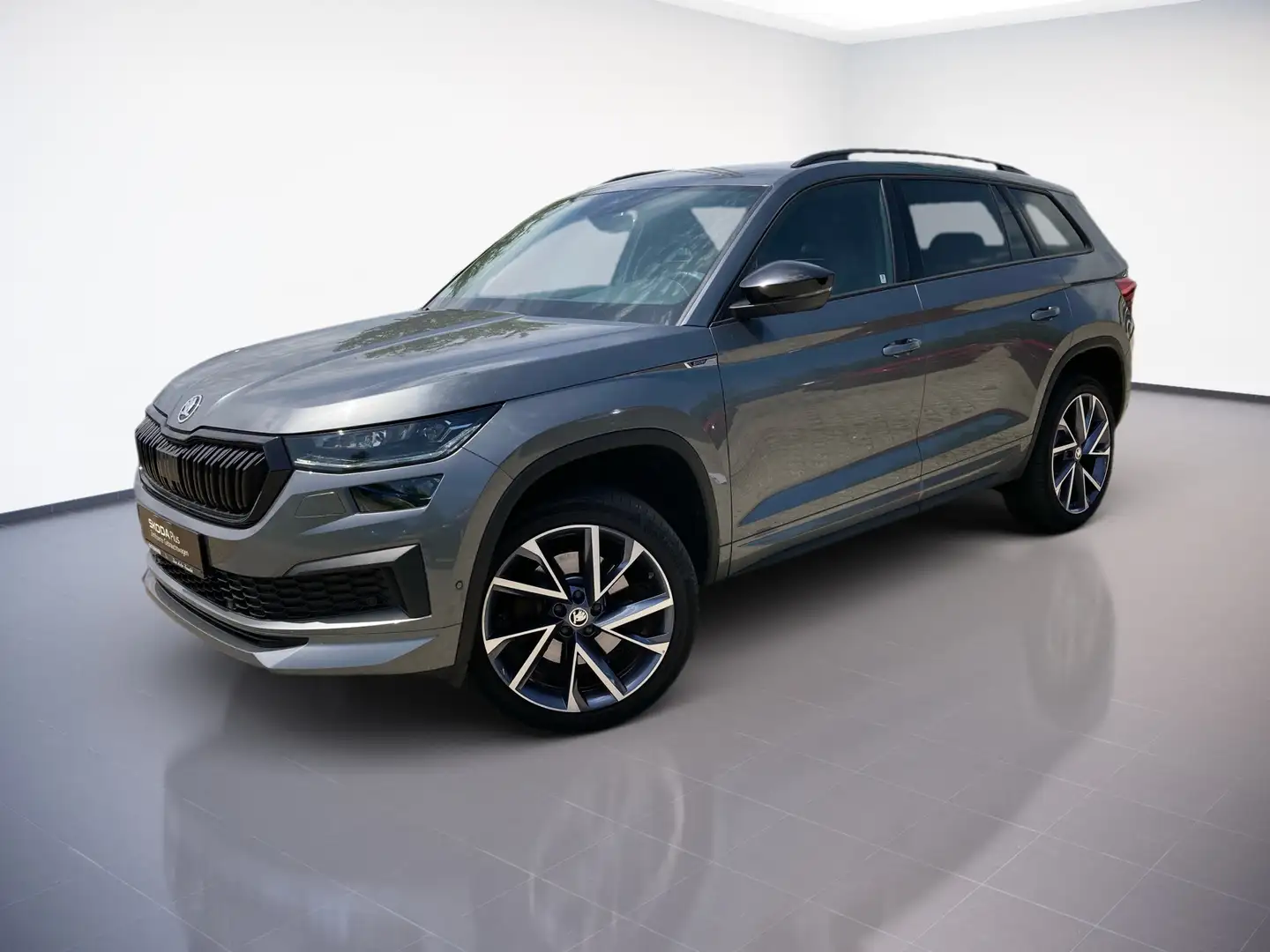 Skoda Kodiaq SPORTLINE 2.0TDI 200PS 4x4 MATRIX.STDHZG.360°.ACC. Gri - 2