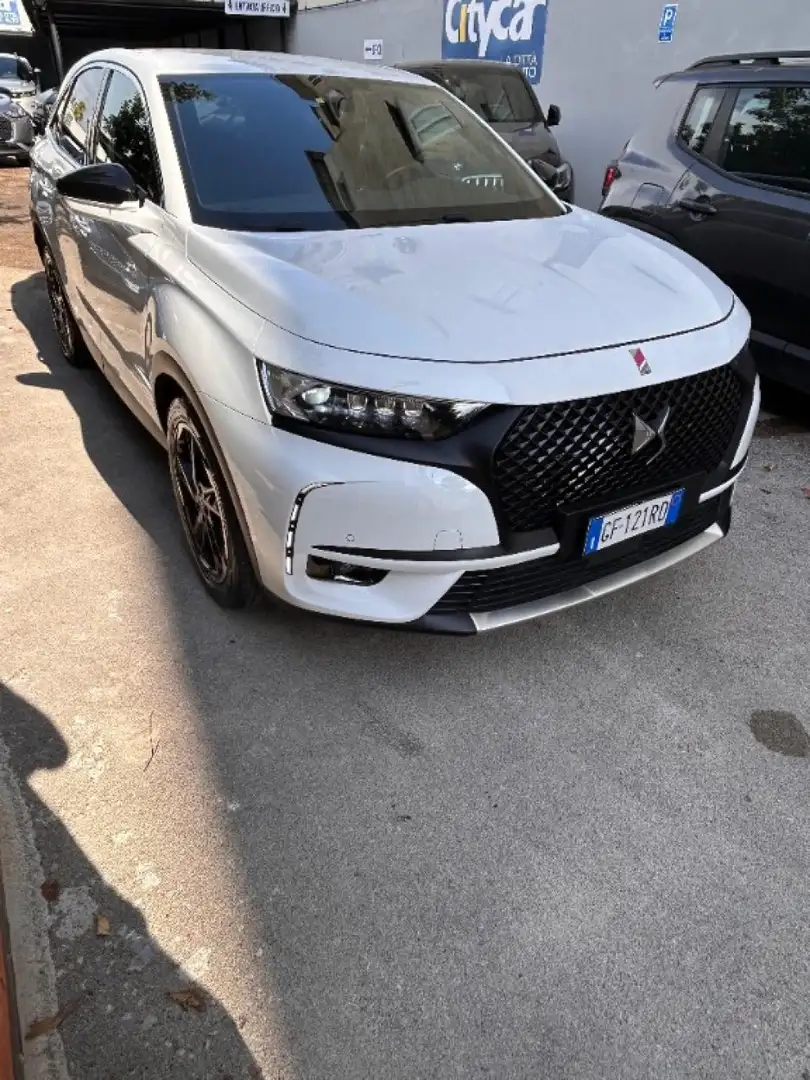 DS Automobiles DS 7 Crossback BlueHDi 130 aut. Performance Line Bianco - 1
