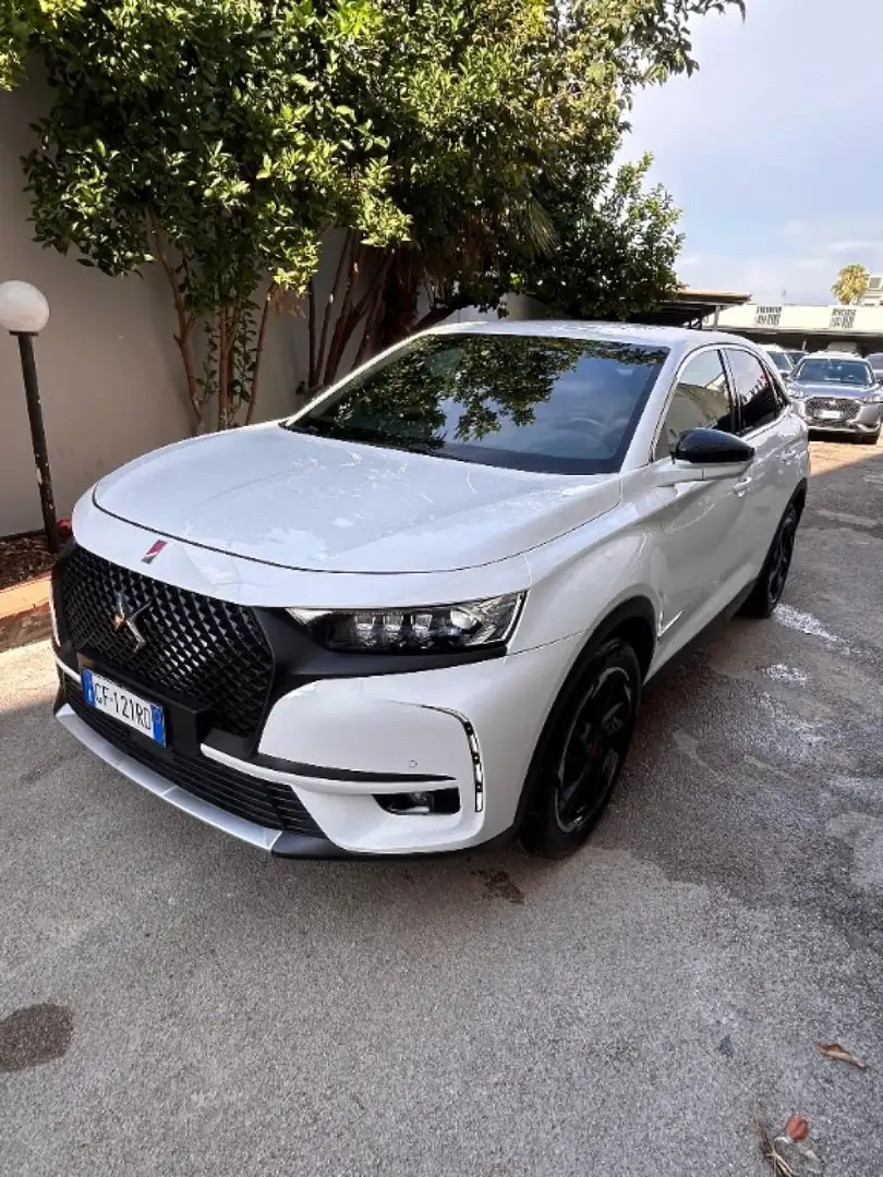 DS Automobiles DS 7 Crossback BlueHDi 130 aut. Performance Line Bianco - 2