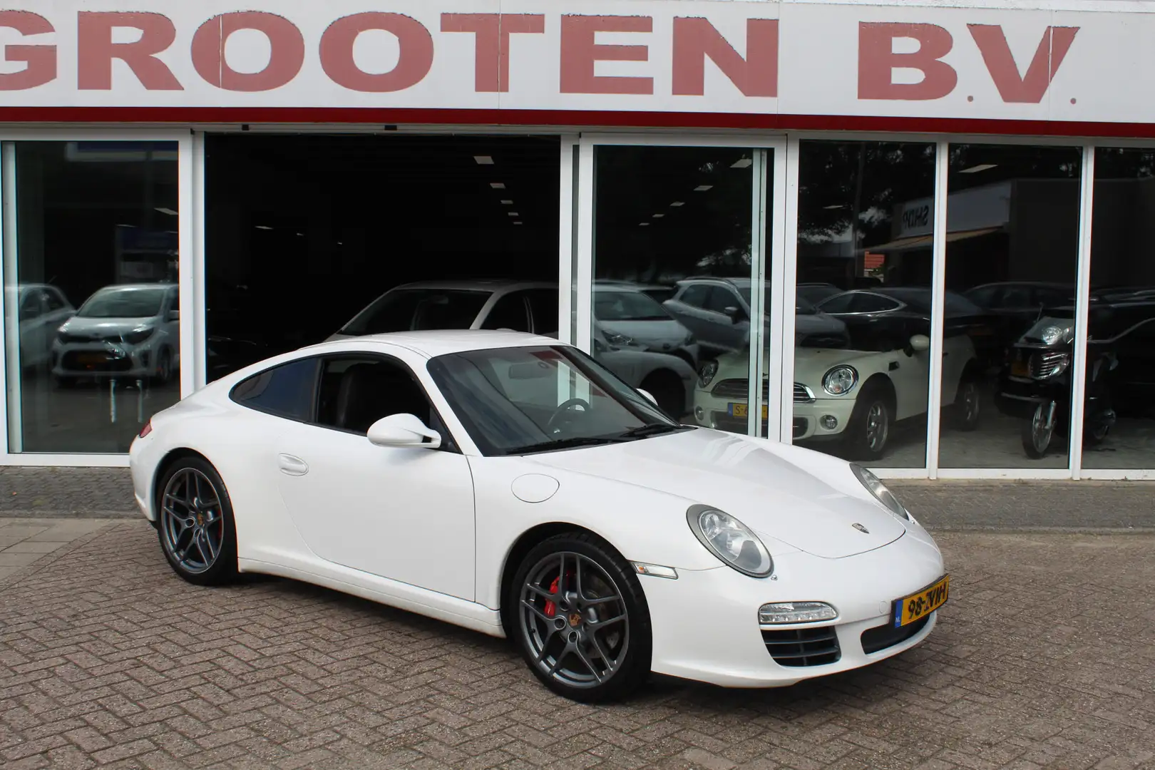 Porsche 997 3.8 Carrera 4S//405pk!! Weiß - 2