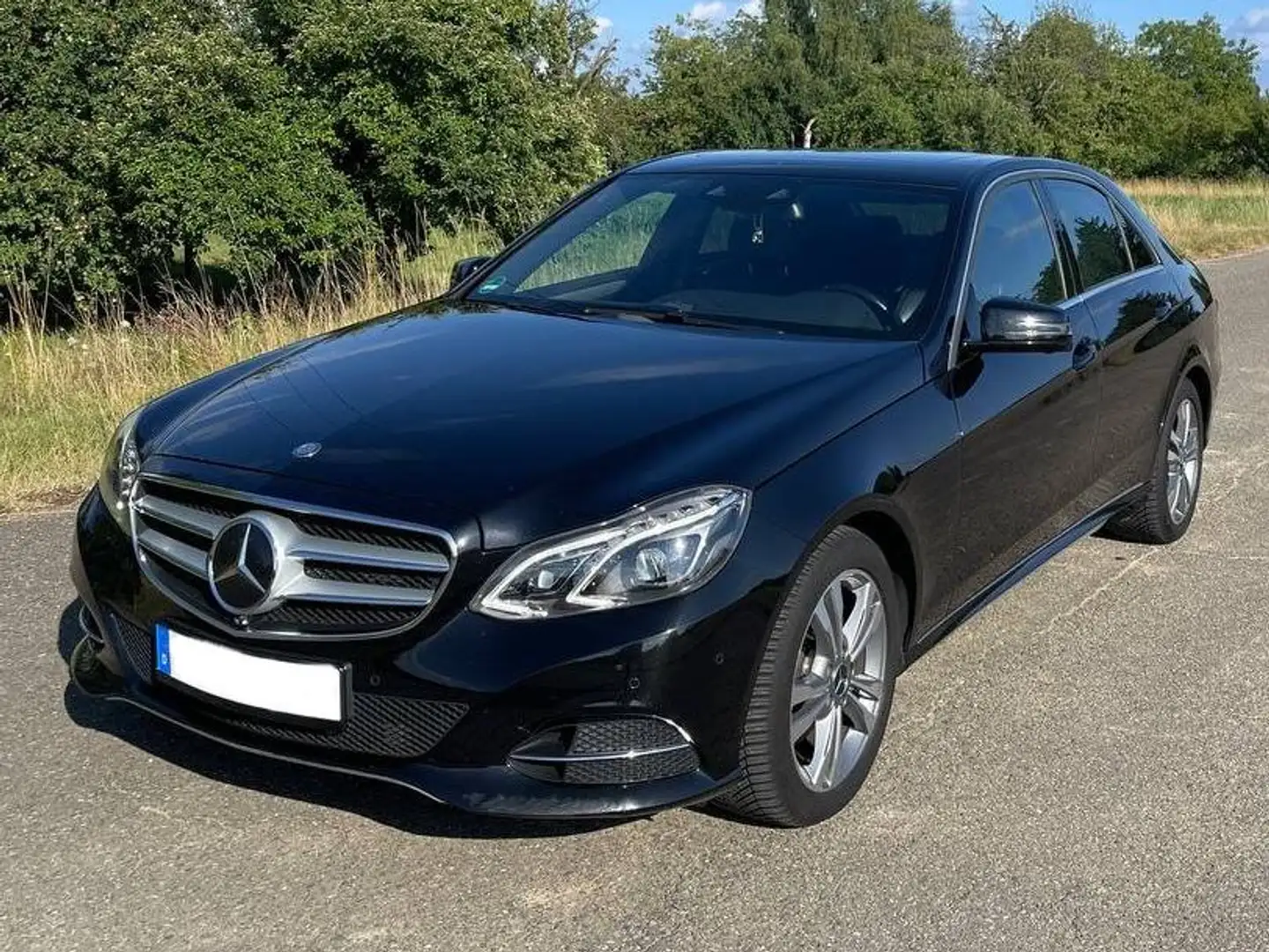 Mercedes-Benz E 300 E300 AVANTGARDE 9G,AHK,360°,Sthz,ILS,HK, Distr+ Nero - 1