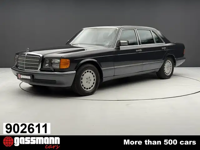 Mercedes-Benz 560 SEL Limousine, Beifahrerairbag - W126