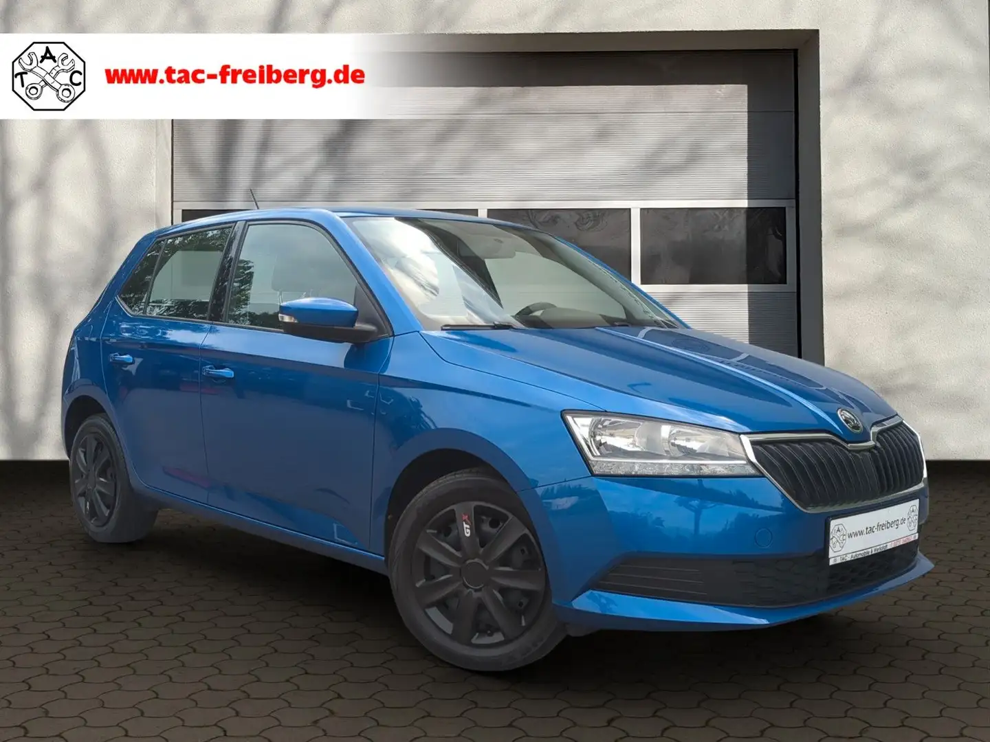 Skoda Fabia Cool Plus#SHZ#BT#EPH Blu/Azzurro - 1