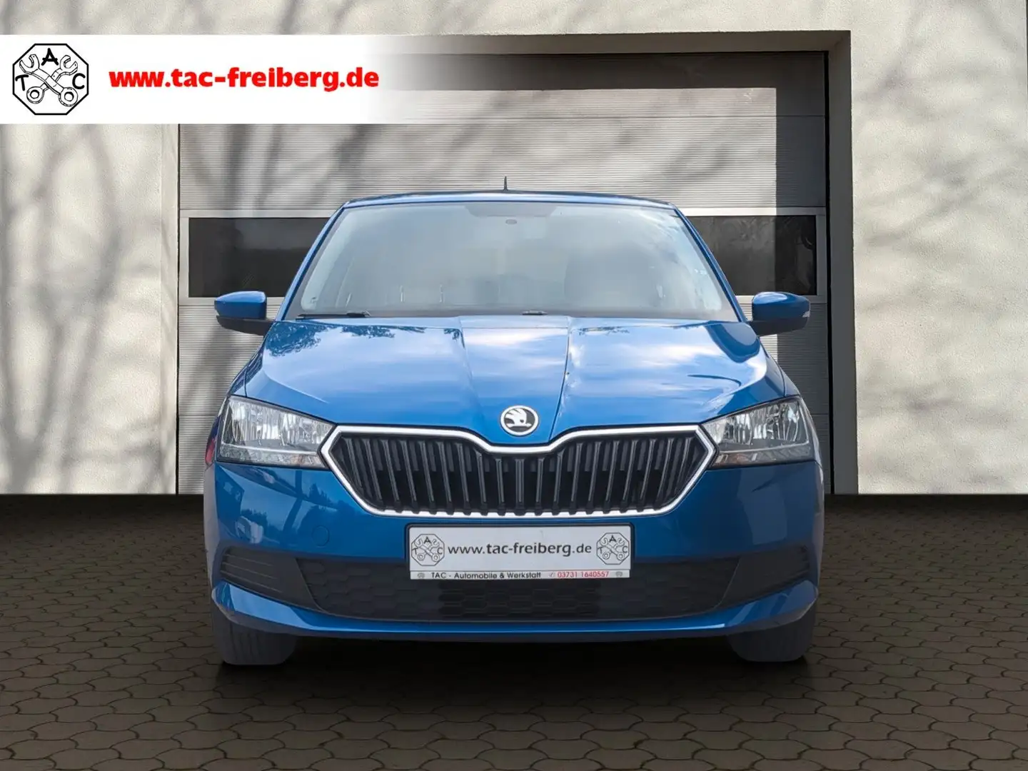 Skoda Fabia Cool Plus#SHZ#BT#EPH Blu/Azzurro - 2