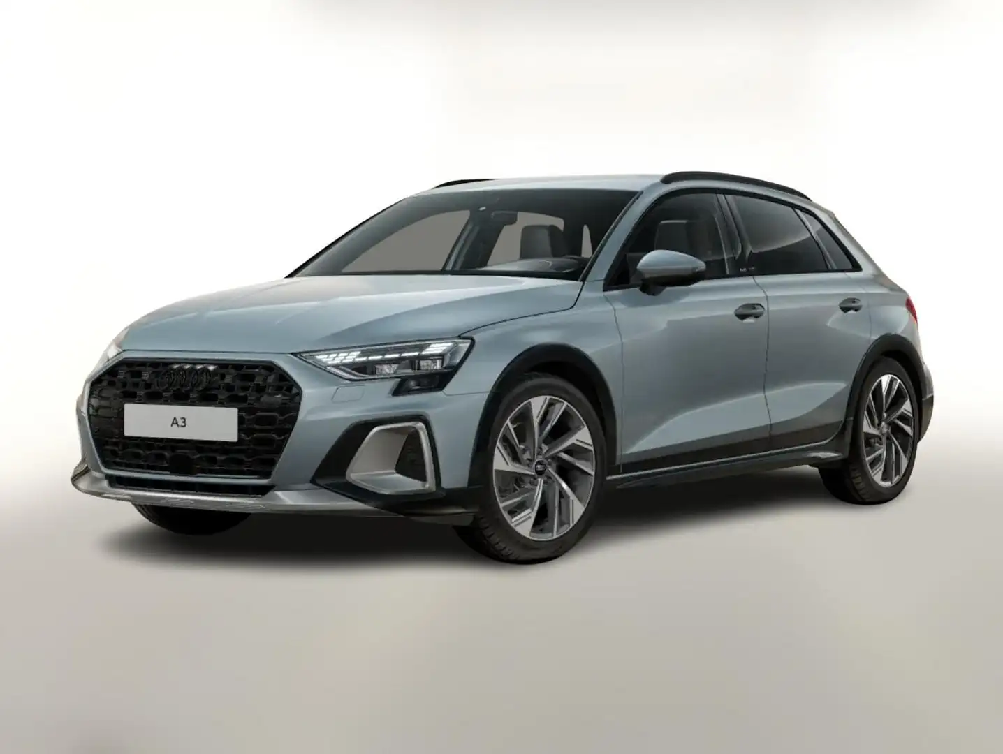 Audi A3 allstreet 35 TFSI S tronic Nav 18Z line-Int 110... Szary - 1
