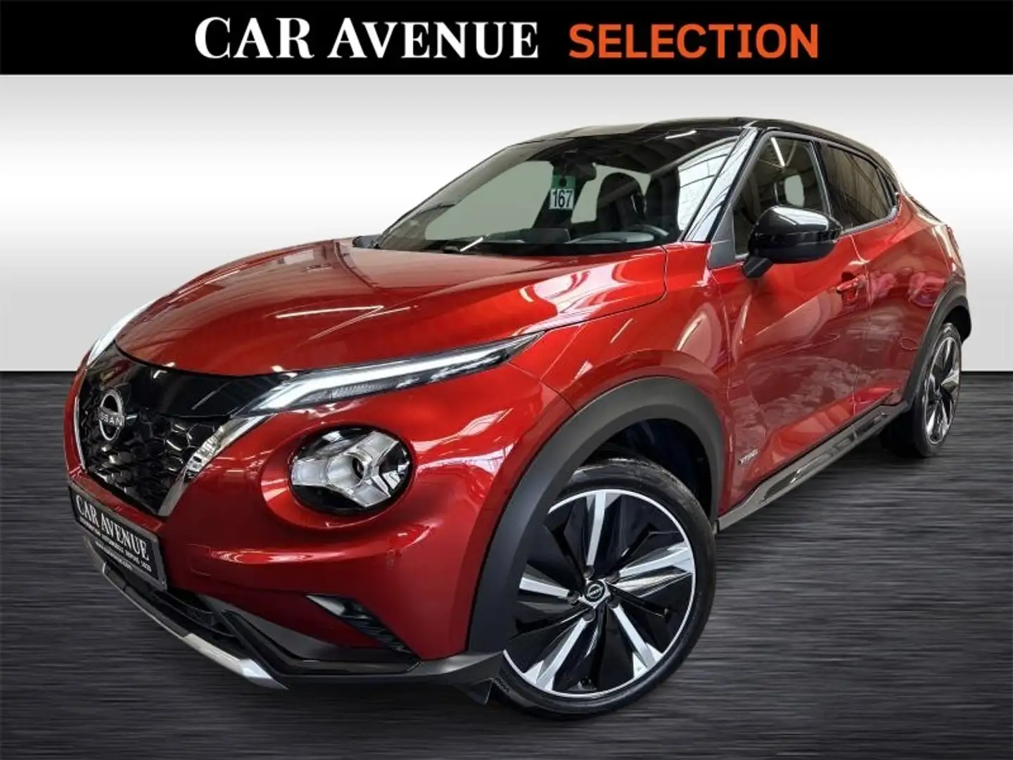Nissan Juke N-DESIGN Rouge - 1