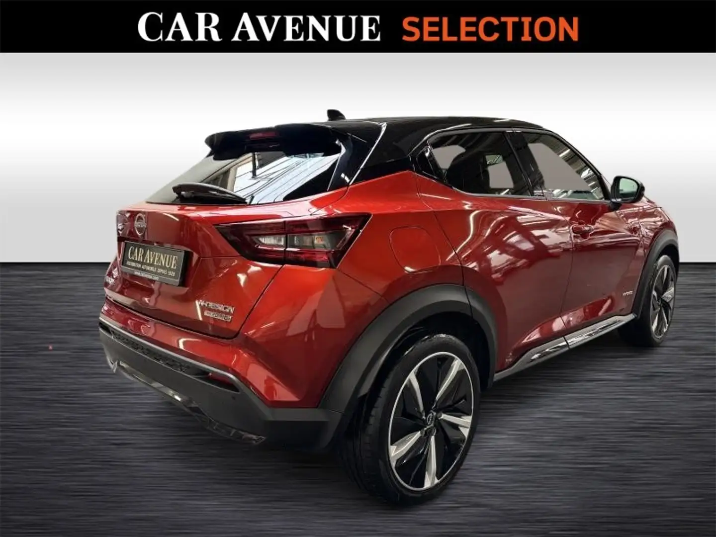 Nissan Juke N-DESIGN Rouge - 2