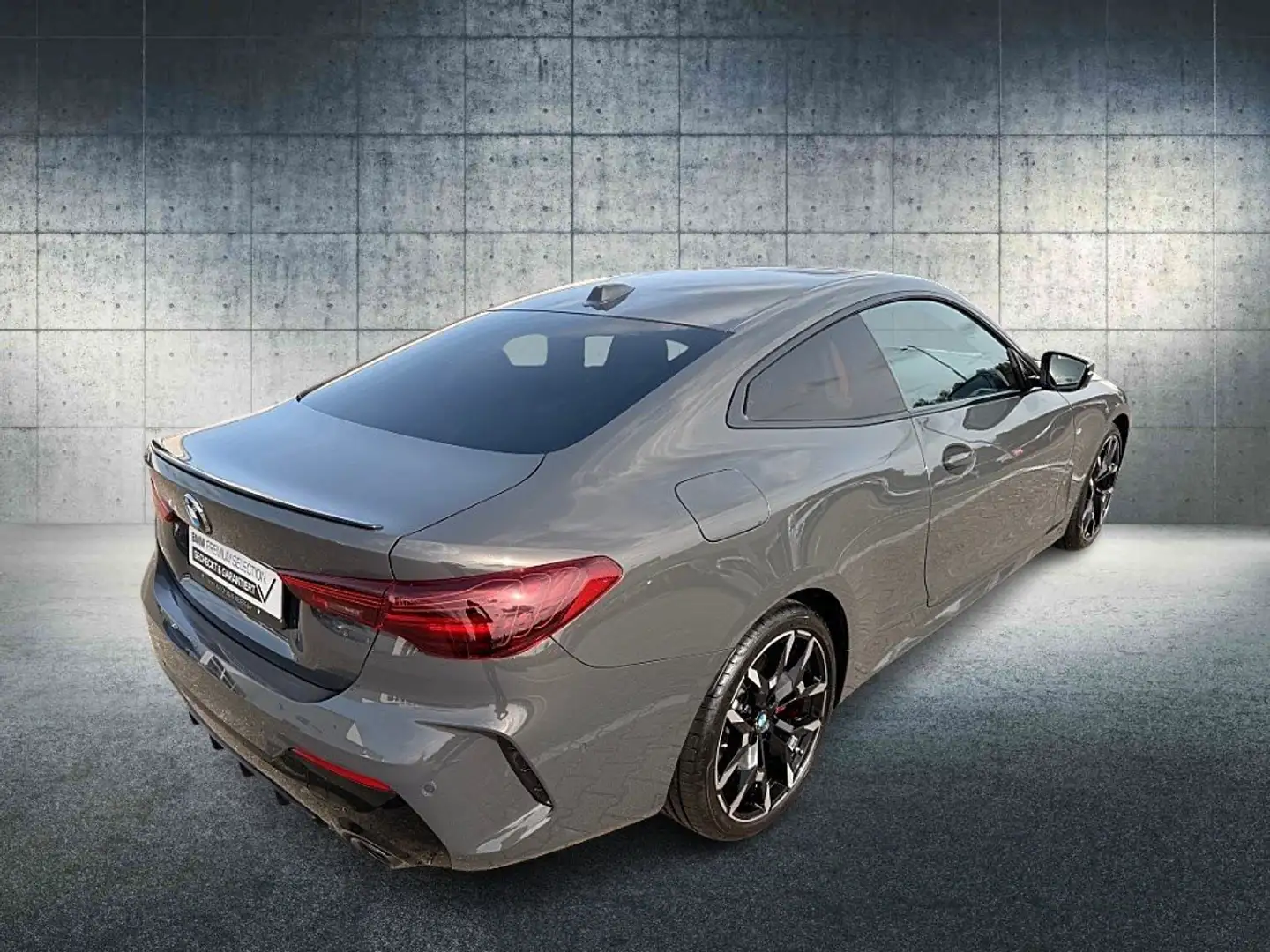 BMW 430 i xDrive Coupé,MSportp.PRO,HaKa,GSD,HUD,elAHK, Grau - 2