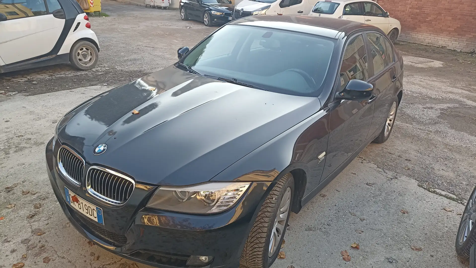 BMW 320 Serie 3 E90 Berlina 320d xdrive Eletta Nero - 1