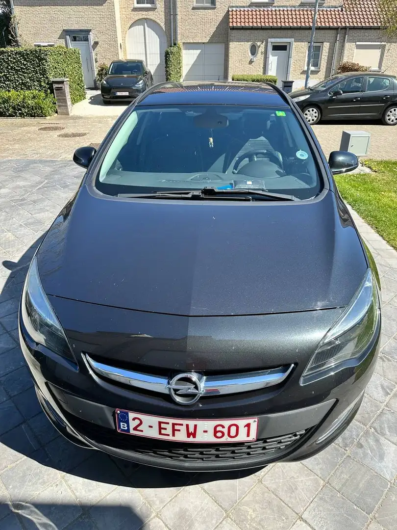 Opel Astra Astra 1.6 CDTI DPF ecoFLEX Sports TourerStart/Stop Zwart - 1