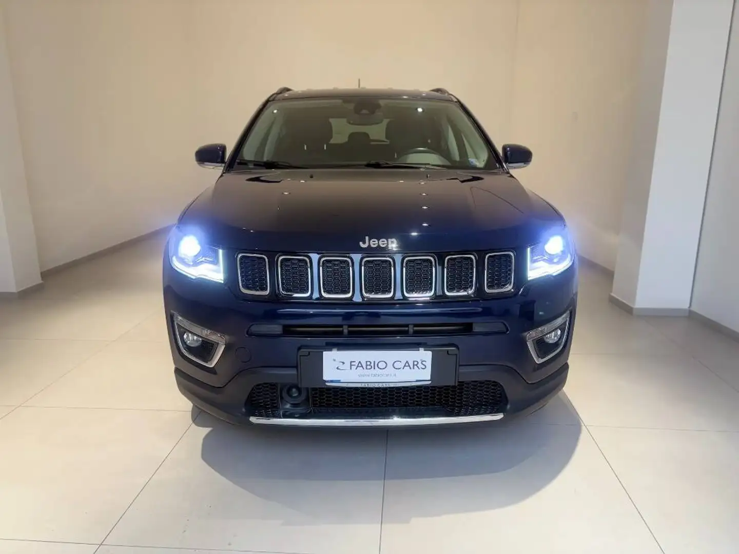 Jeep Compass 1.6 mjt Limited 2wd 120cv my19 Bleu - 2