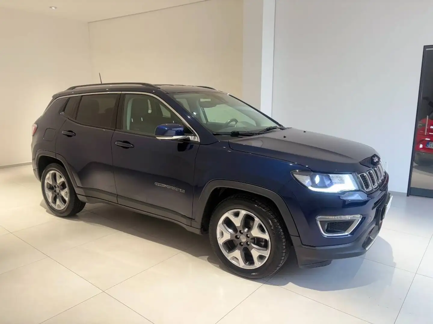 Jeep Compass 1.6 mjt Limited 2wd 120cv my19 Bleu - 1