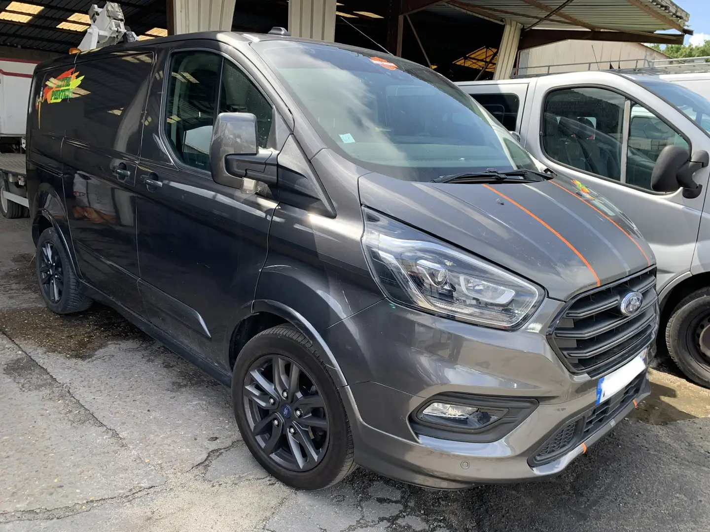 Ford TRANSIT CUSTOM SPORT Grau - 1