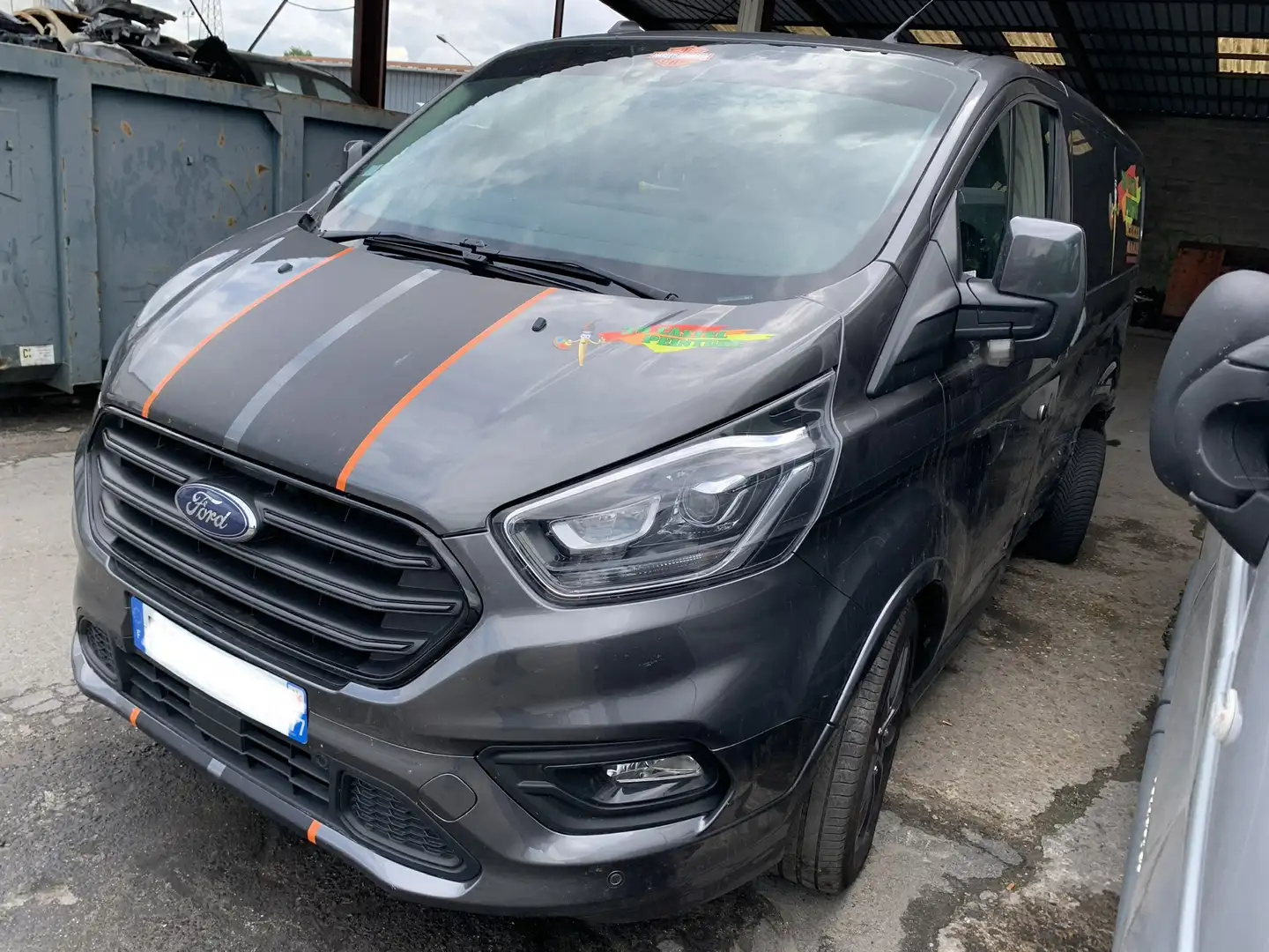 Ford TRANSIT CUSTOM SPORT Grau - 2