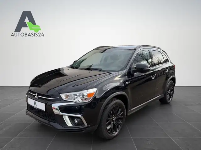 Mitsubishi ASX 1.6 BLACK EDITION+ 2WD *Pano*Xen.