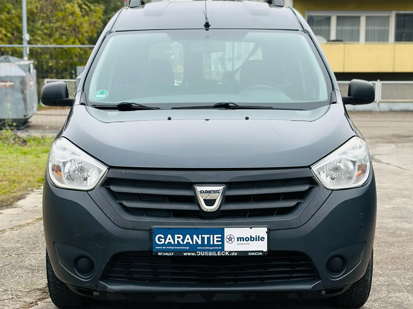 Dacia Dokker 1.Hand*Garantie*TÜV*Insp*Scheckheft*+LPG Gris - 2