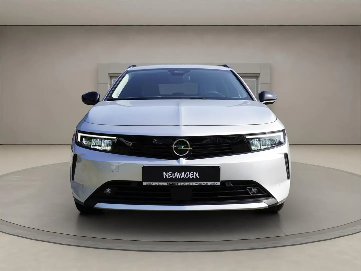 Opel Astra Sports Tourer Edition+Rückfahrkamera+SHZ+ Silber - 2