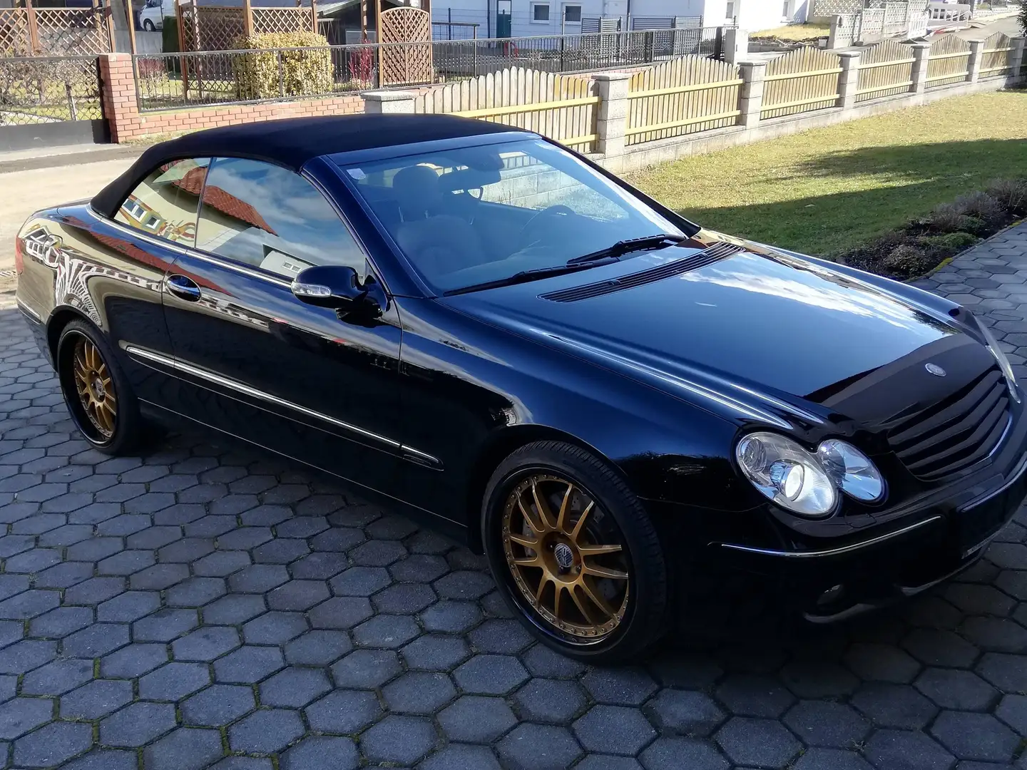 Mercedes-Benz CLK 280 CLK 280 Cabrio Avantgarde Sport Aut. Avantgarde Sport Schwarz - 1
