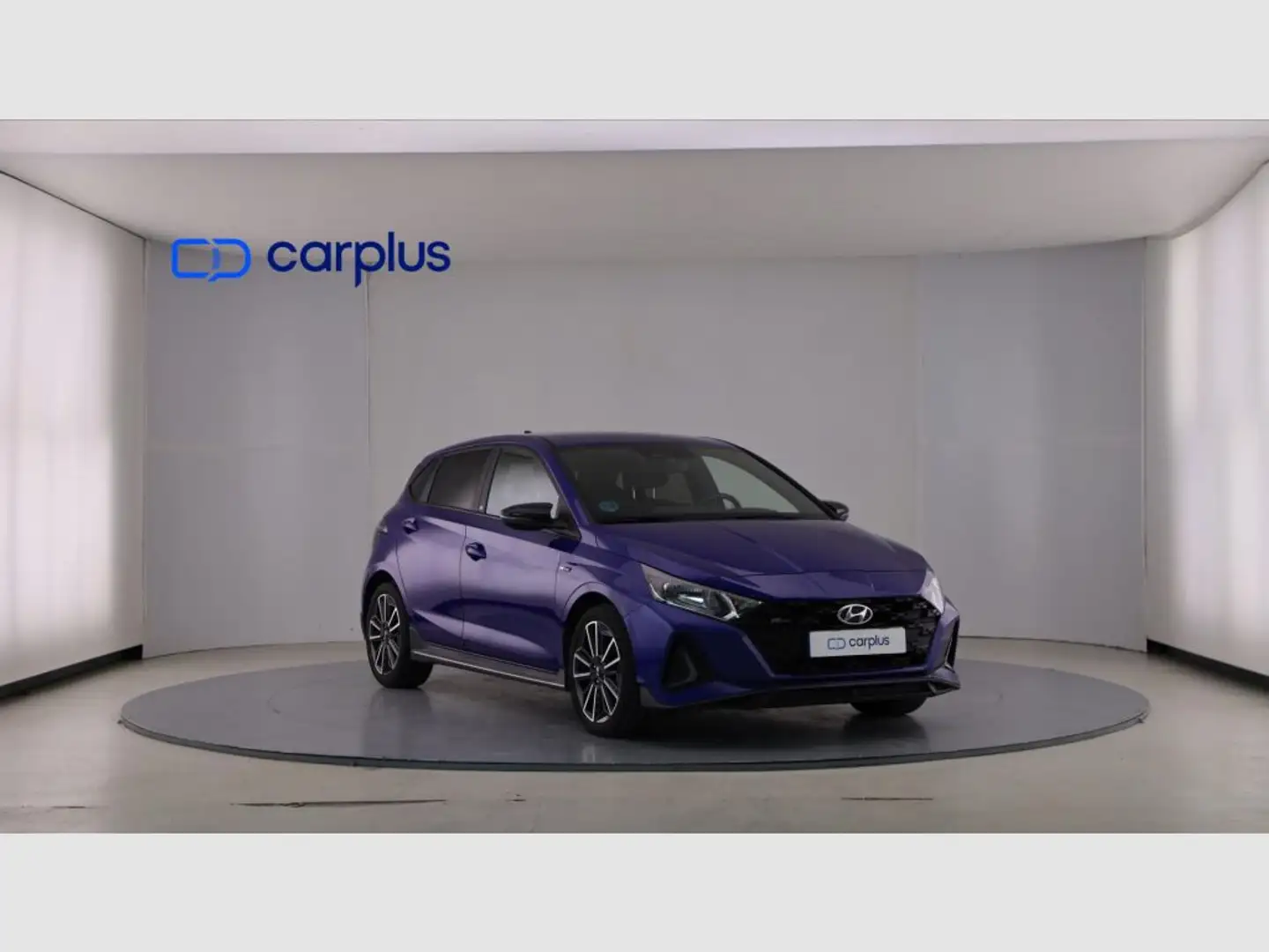 Hyundai i20 1.2 MPI Nline 30 Aniversario Azul - 1