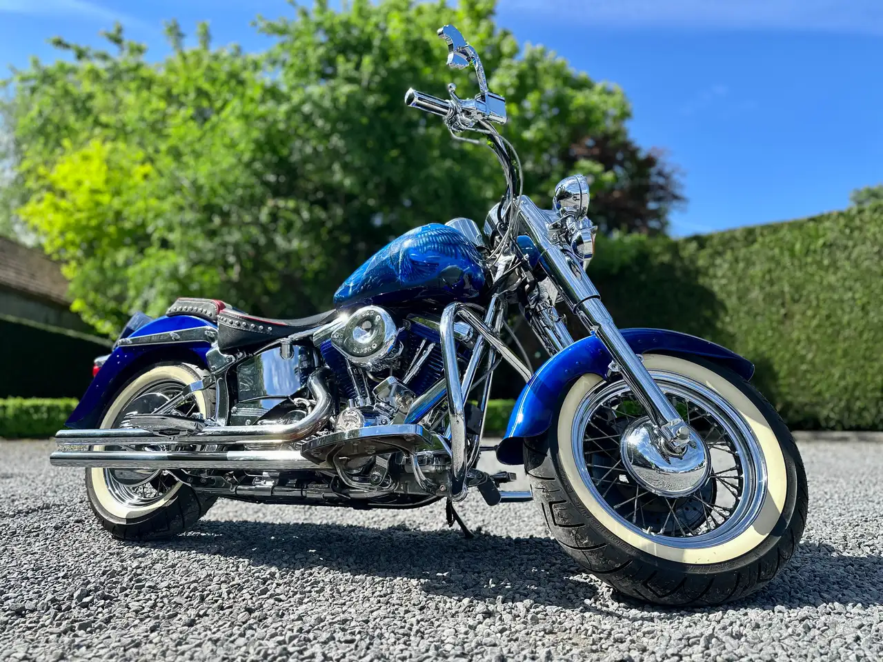Harley-Davidson Heritage Softail