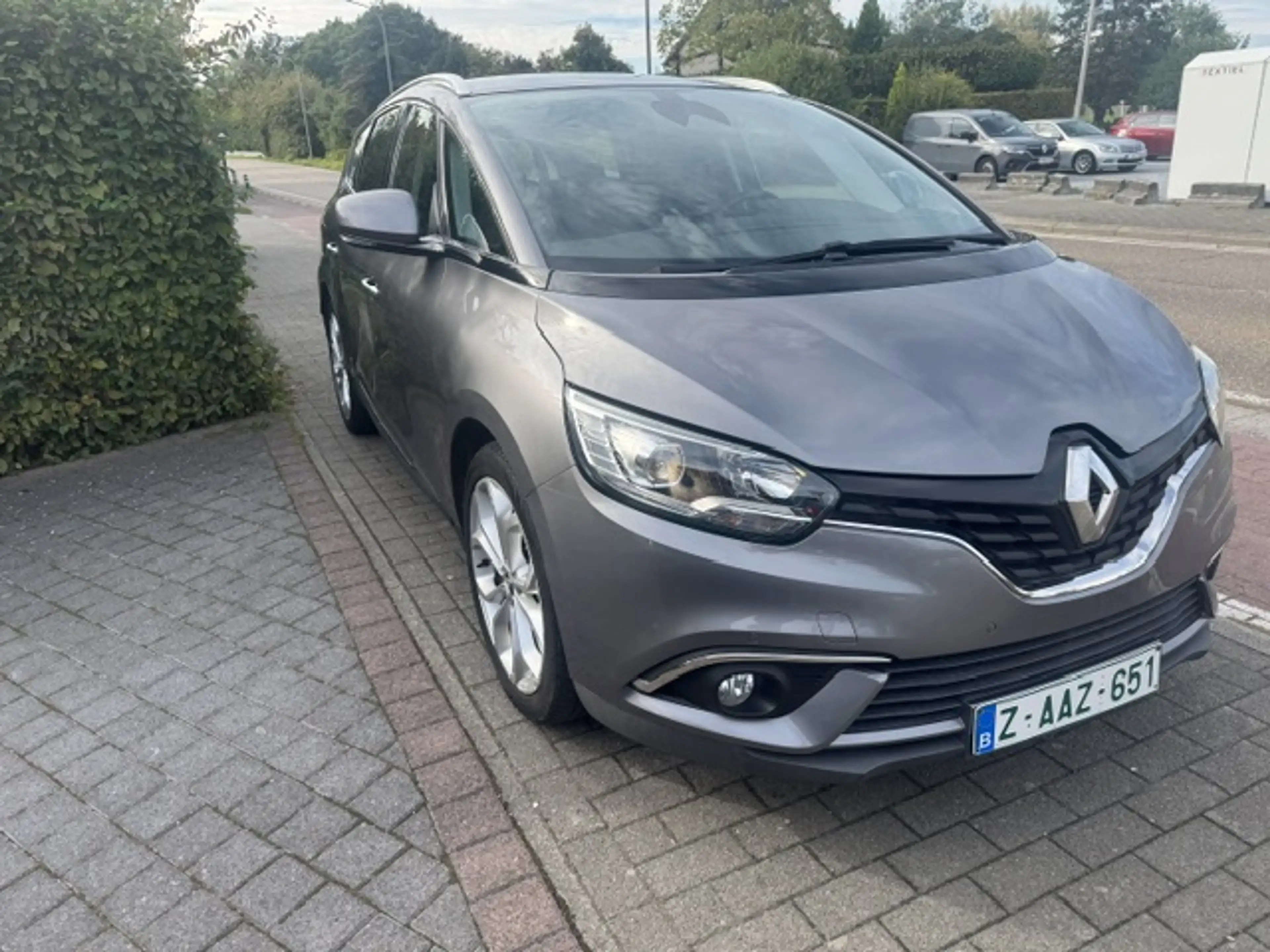 Renault Grand Scenic 1.5 dCi NW model AUTOMAAT 7 ZITPLAATSEN 99.979kms — photo 7