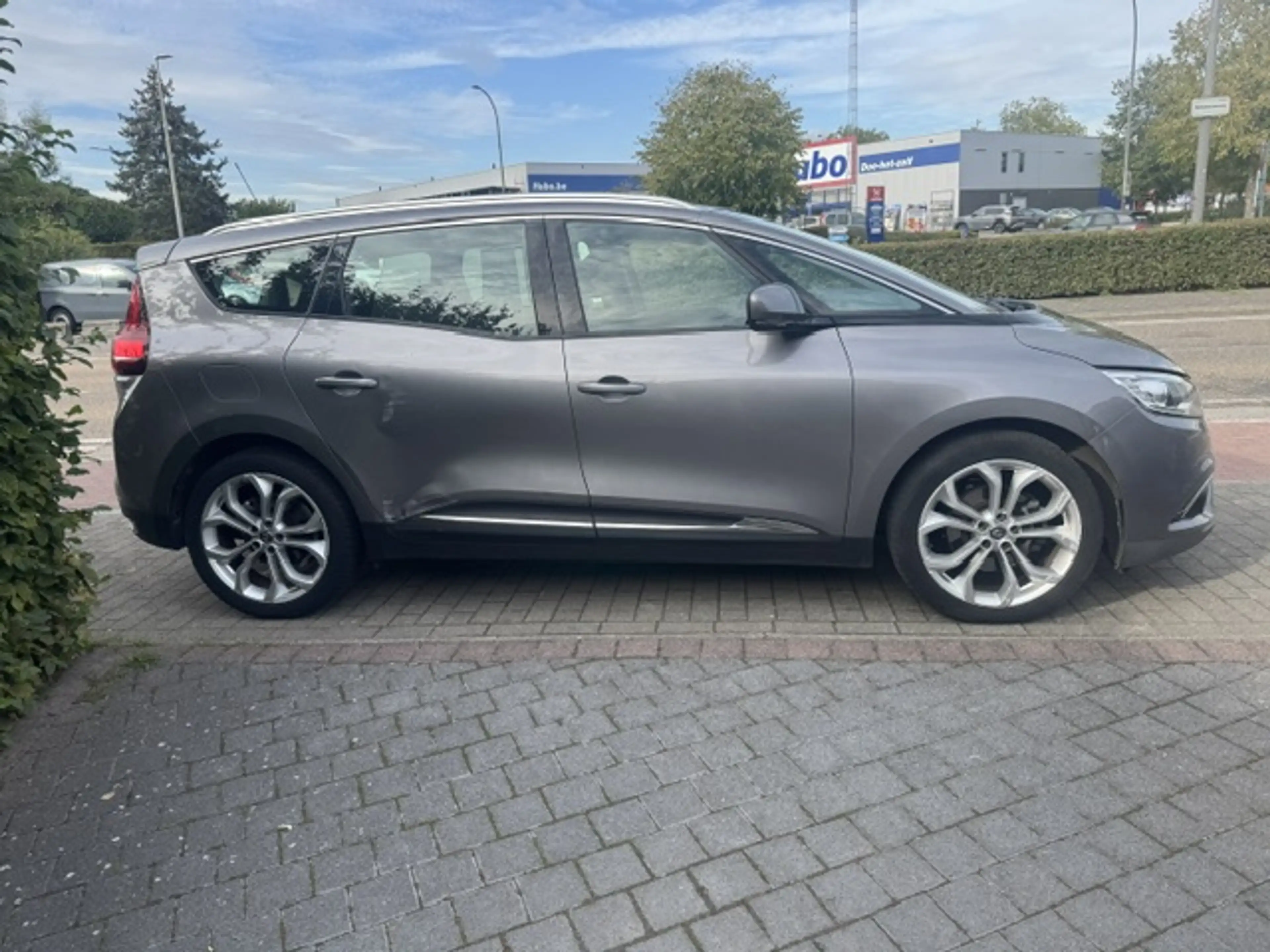 Renault Grand Scenic 1.5 dCi NW model AUTOMAAT 7 ZITPLAATSEN 99.979kms — photo 6