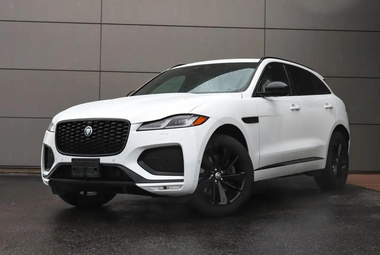 2026 Jaguar F-Pace