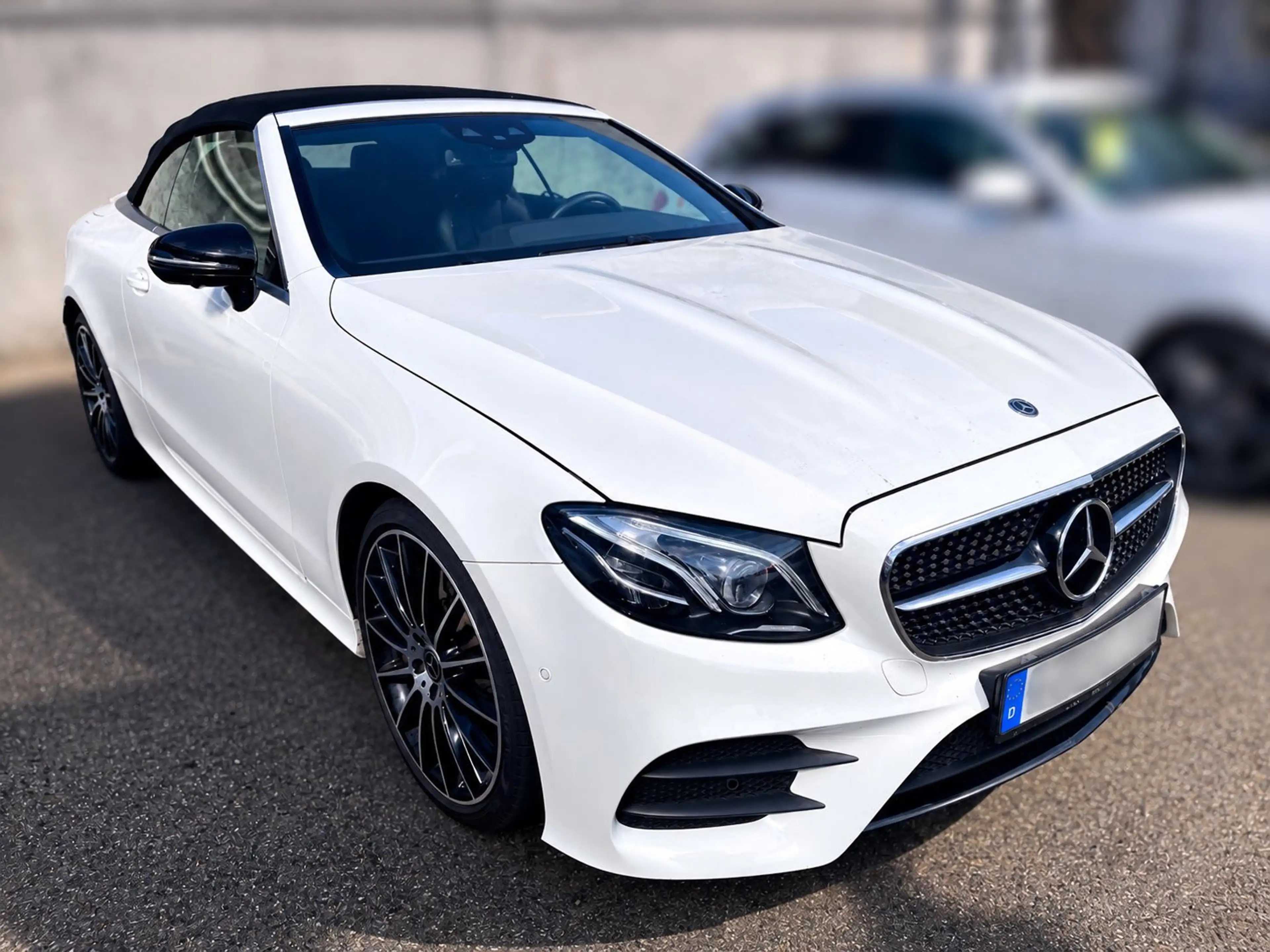 Mercedes-Benz E 450 4M AMG NIGHT BURMESTER|360*|AIRSCARF+4xSHZ|VOLL*
