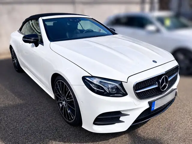 Mercedes-Benz E 450 4M AMG NIGHT BURMESTER|360*|AIRSCARF+4xSHZ|VOLL*