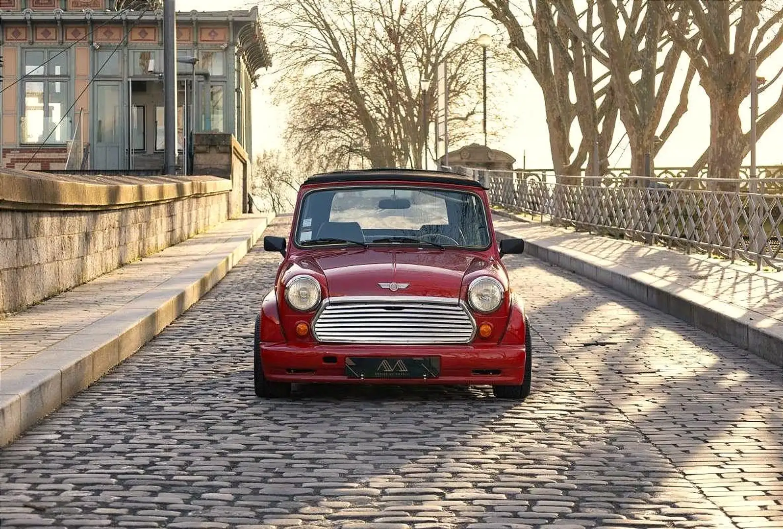Rover MINI Mini 1.3  Cooper Cabriolet // CABRIONI Rojo - 2