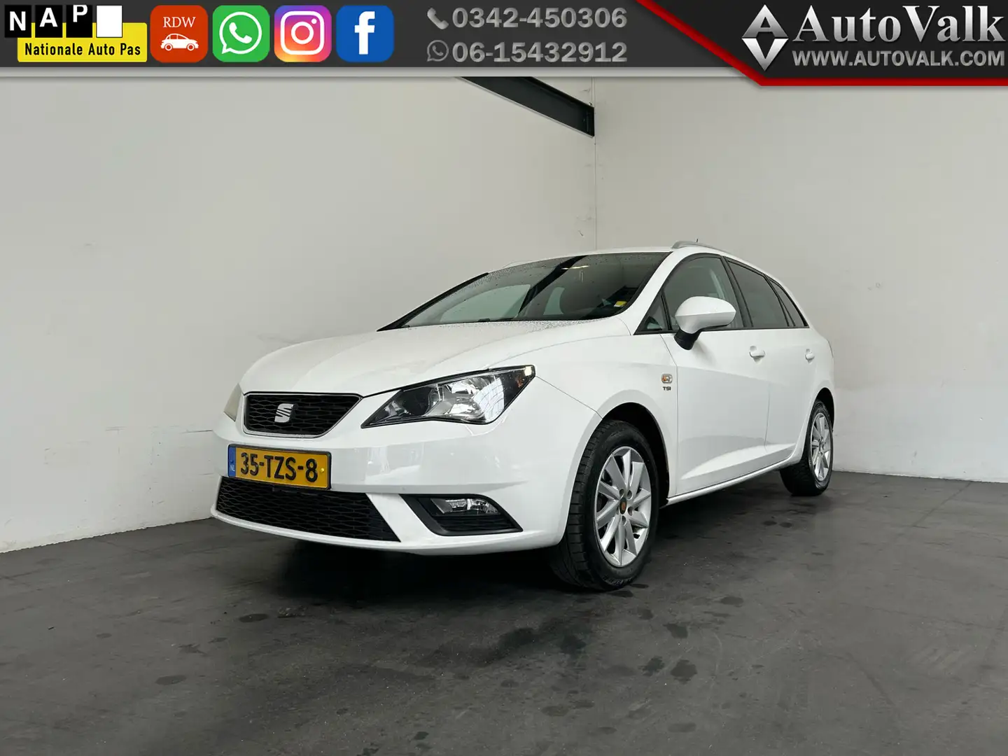 SEAT Ibiza ST 1.2 TSI Style. Clima. Cruise! Wit - 1