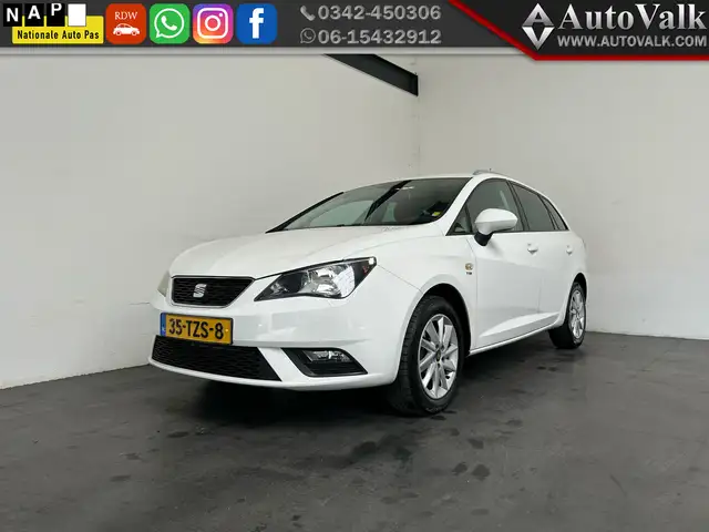 SEAT Ibiza ST 1.2 TSI Style. Clima. Cruise!
