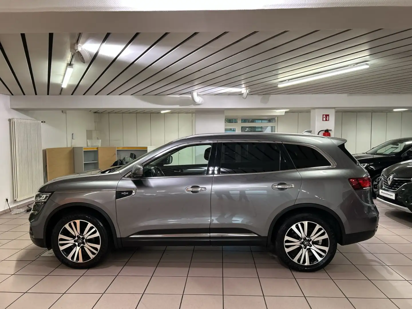 Renault Koleos Initiale Paris TCe 160EDC AHK! Klima Navi Leder Gris - 2