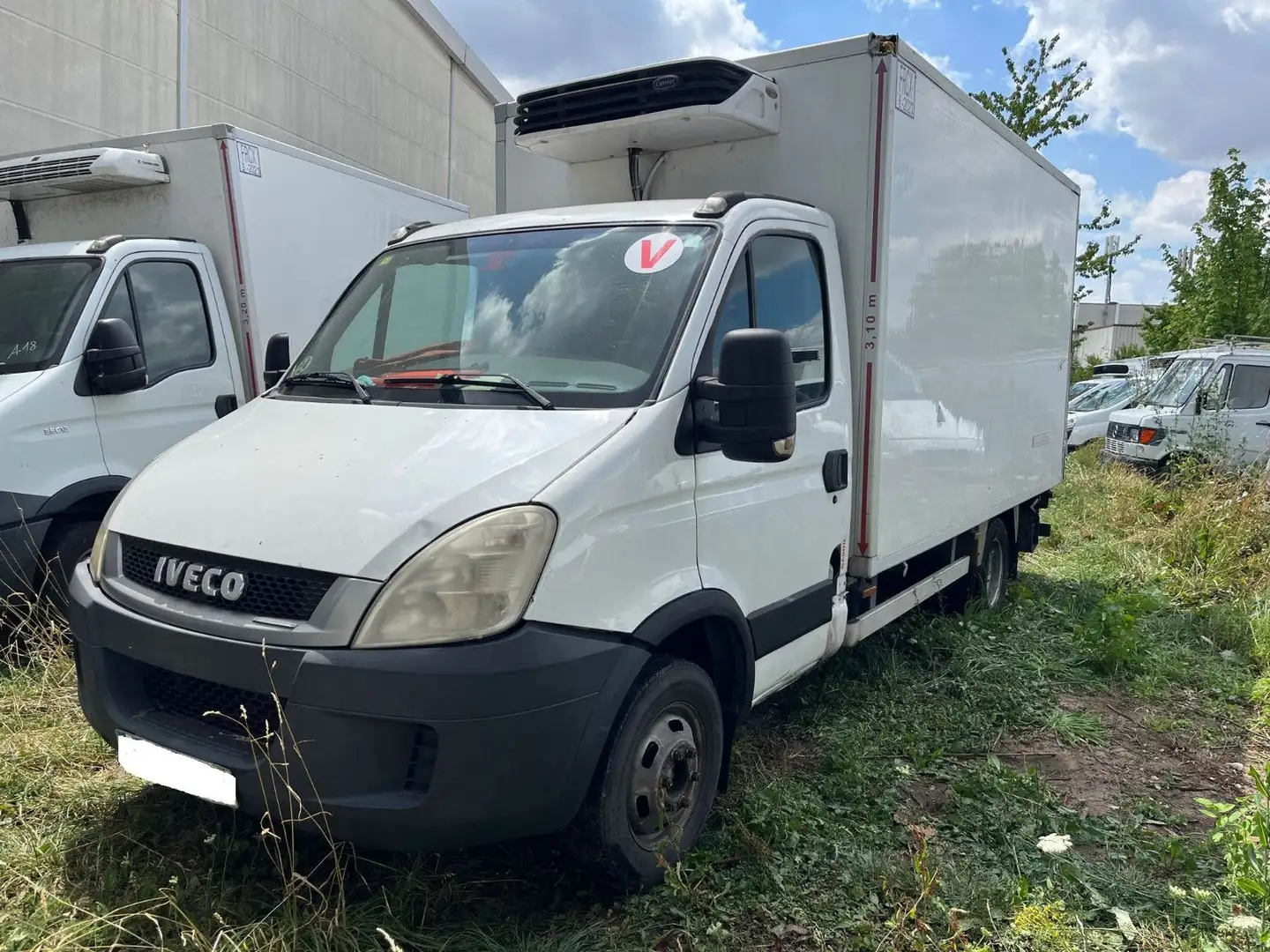 Iveco Daily 35 C13*LBW DHOLLANDIA*Xarios 350*Klima* Weiß - 1