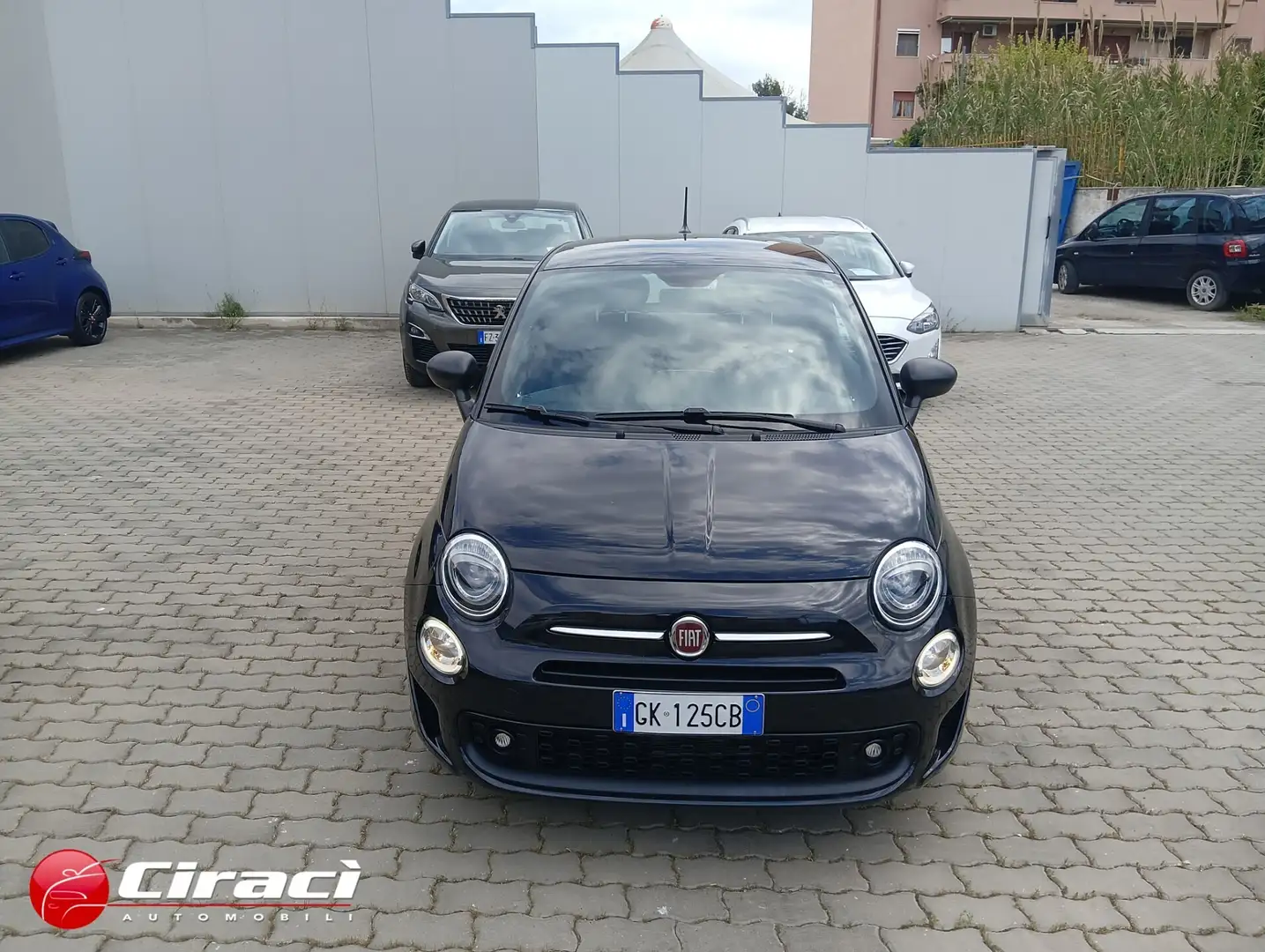 Fiat 500 1.0 Hybrid Connect Nero - 2
