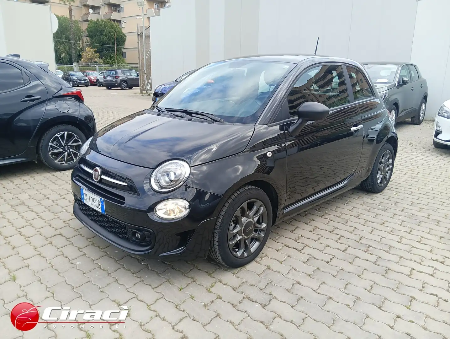 Fiat 500 1.0 Hybrid Connect Nero - 1