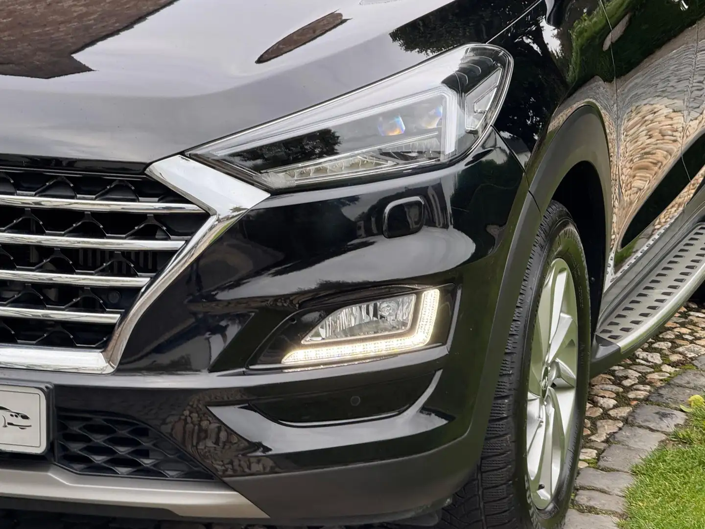 Hyundai TUCSON 1.6 T-GDI Premium AUT Panodak Leder Camera Noir - 2