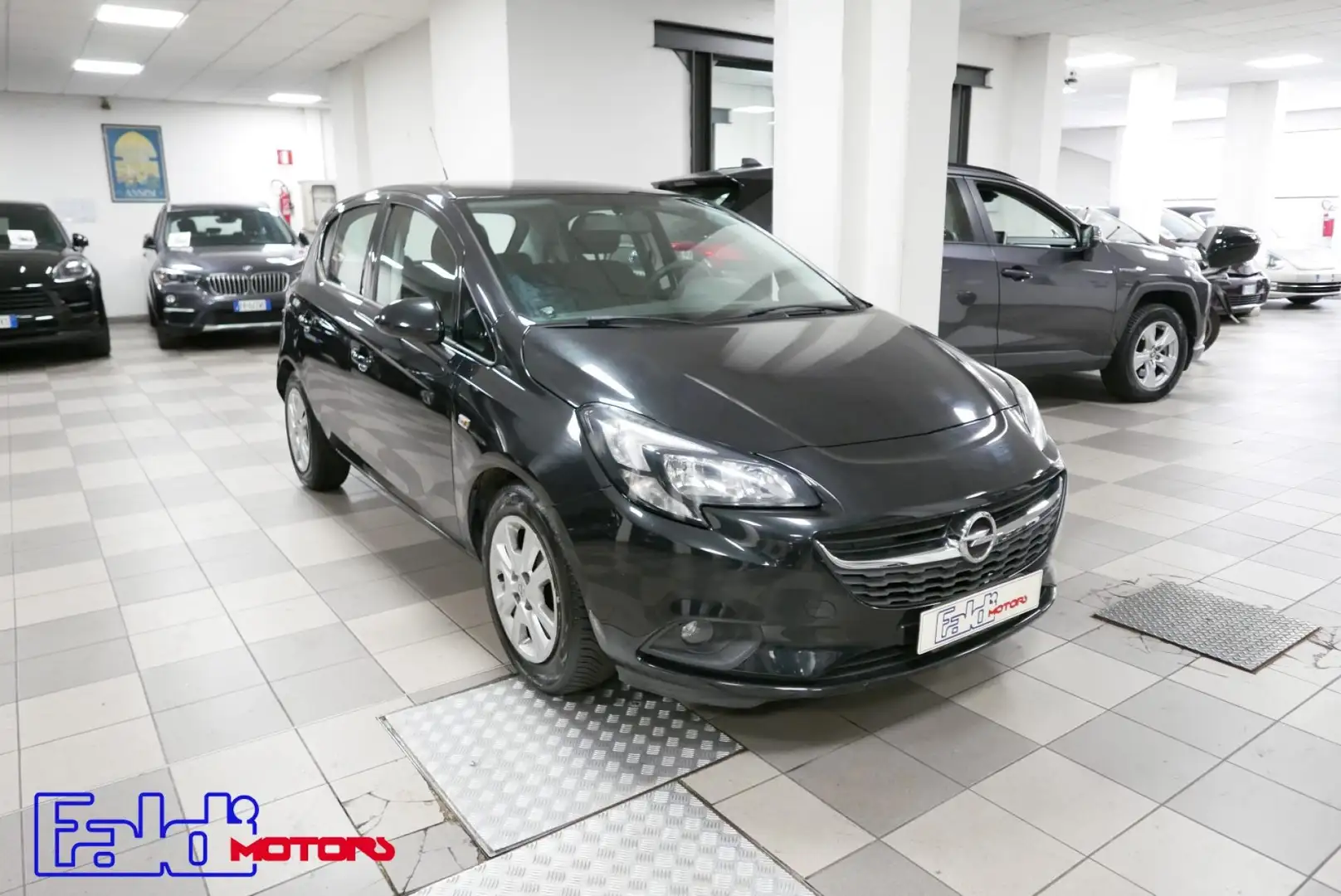 Opel Corsa 1.2 5 porte n-Joy Nero - 1