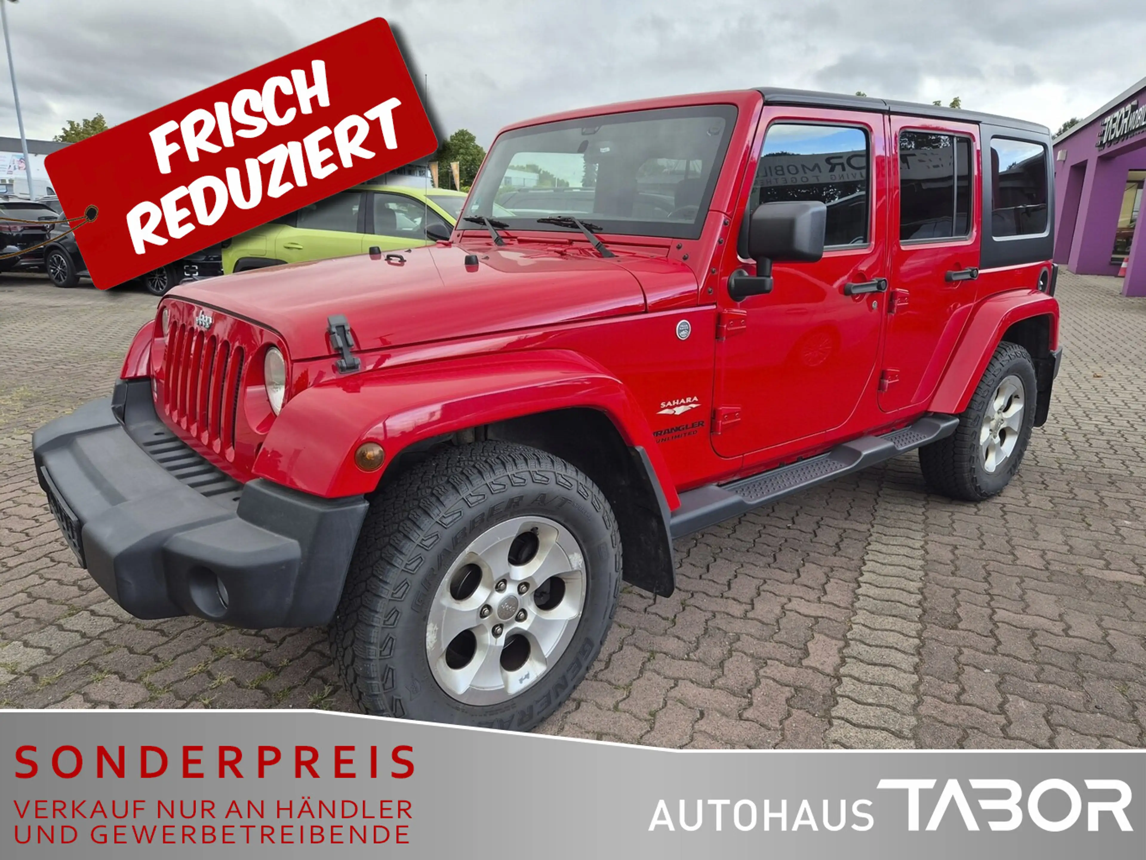 Jeep Wrangler 3.6 V6Aut. Unlimited Sahara Hardtop AHK